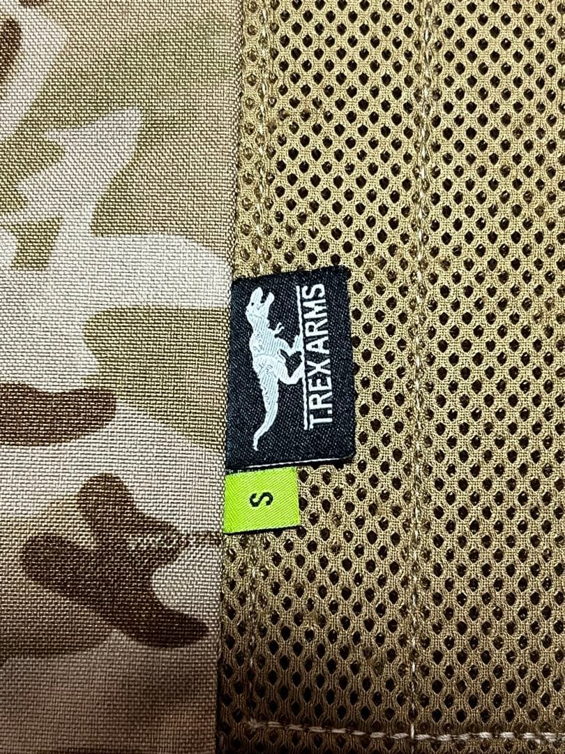 【実物】T.REX ARMS AC1 MCAD Sサイズ PTSプレートセット