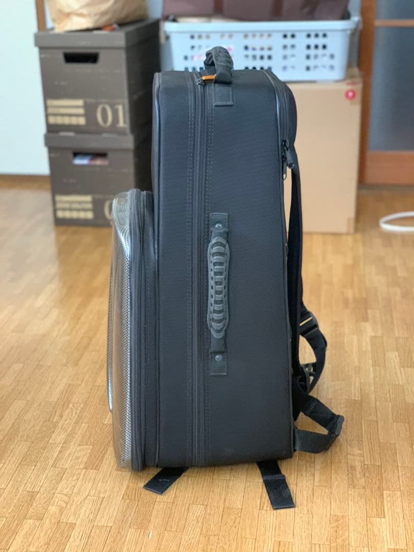 BAM トランペットケース バックパック型 アルミ/黒