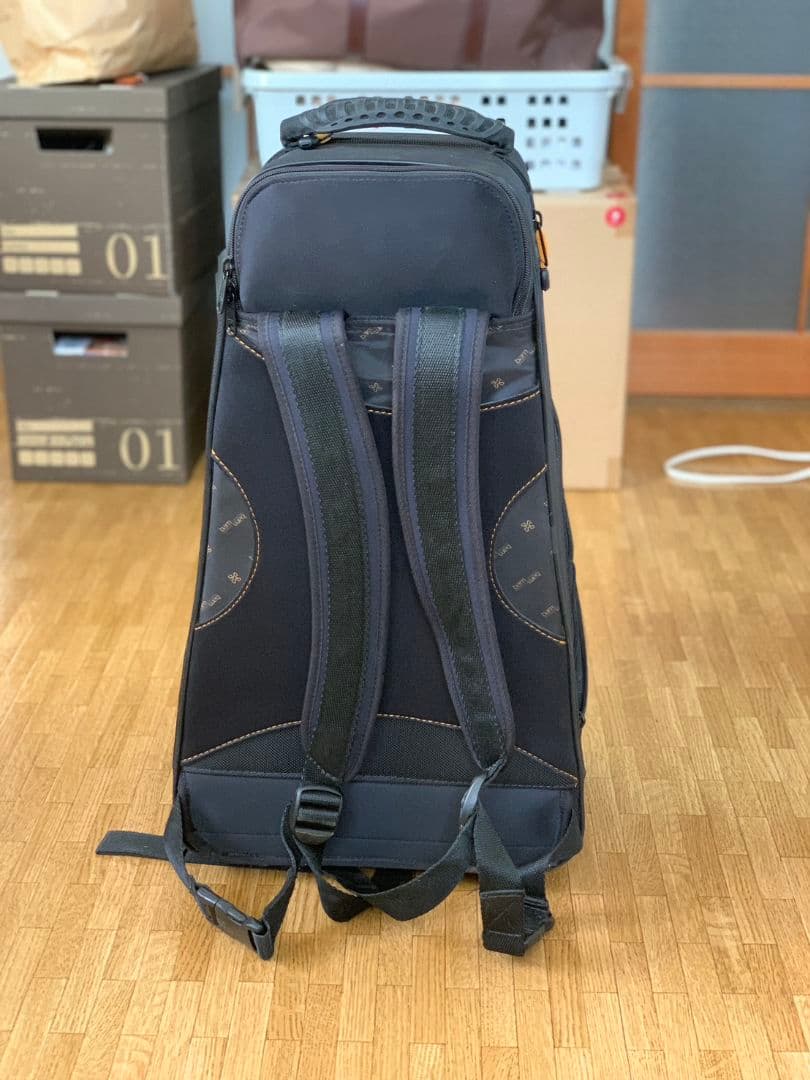 BAM トランペットケース バックパック型 アルミ/黒