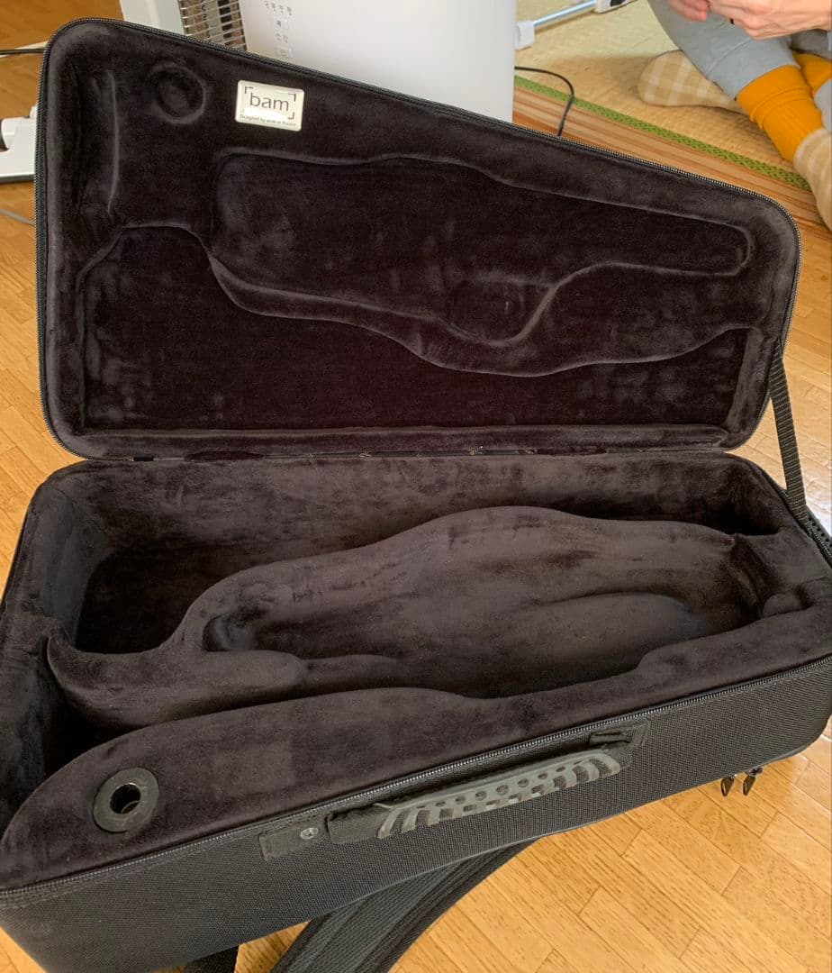 BAM トランペットケース バックパック型 アルミ/黒