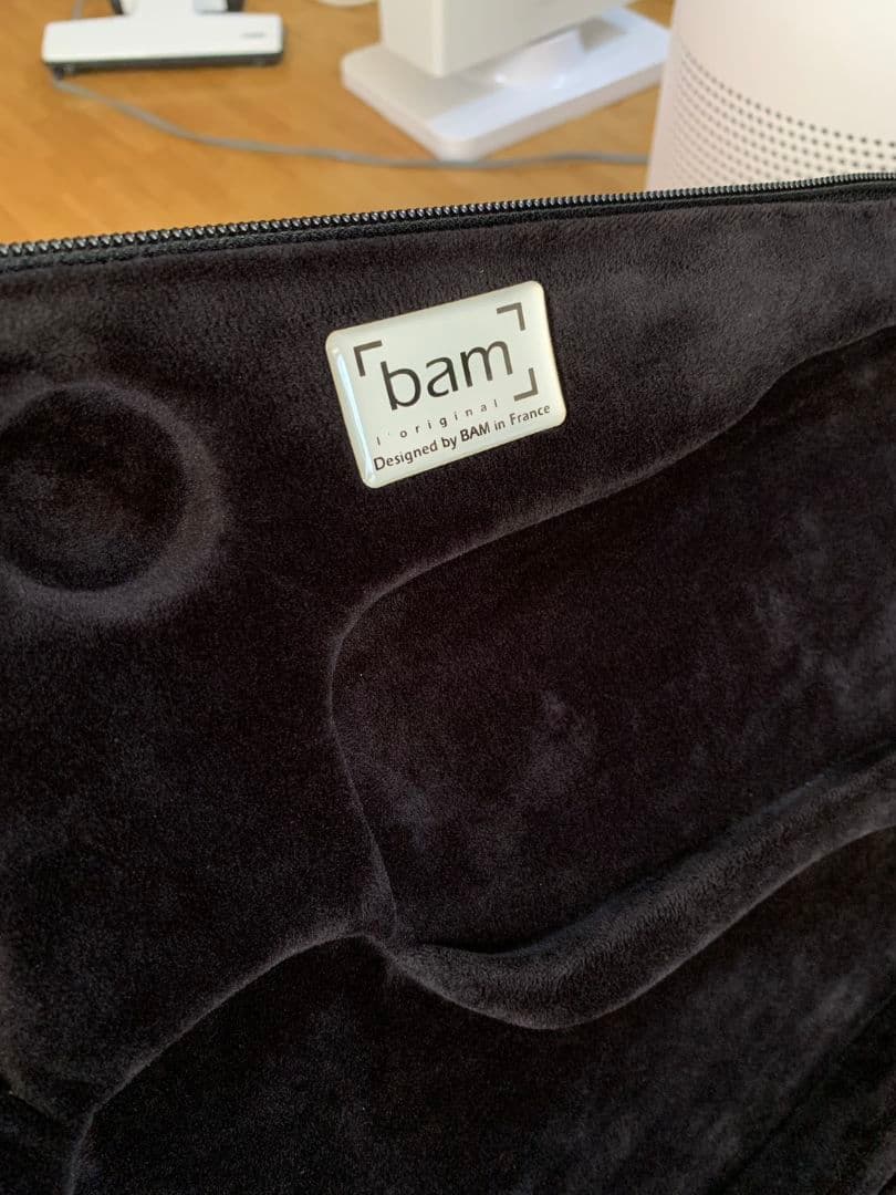 BAM トランペットケース バックパック型 アルミ/黒