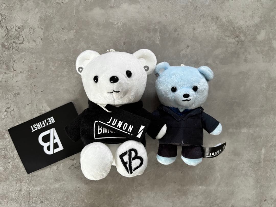 BE:FIRST くま JUNON 2体セット