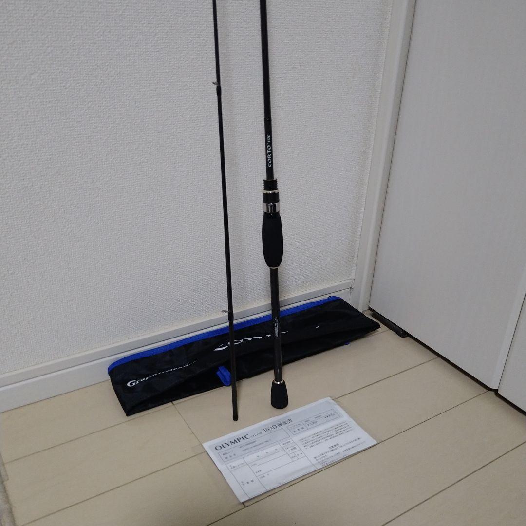 CORTO UX 20GCORUS-742L-T アジングロッド ケース付き