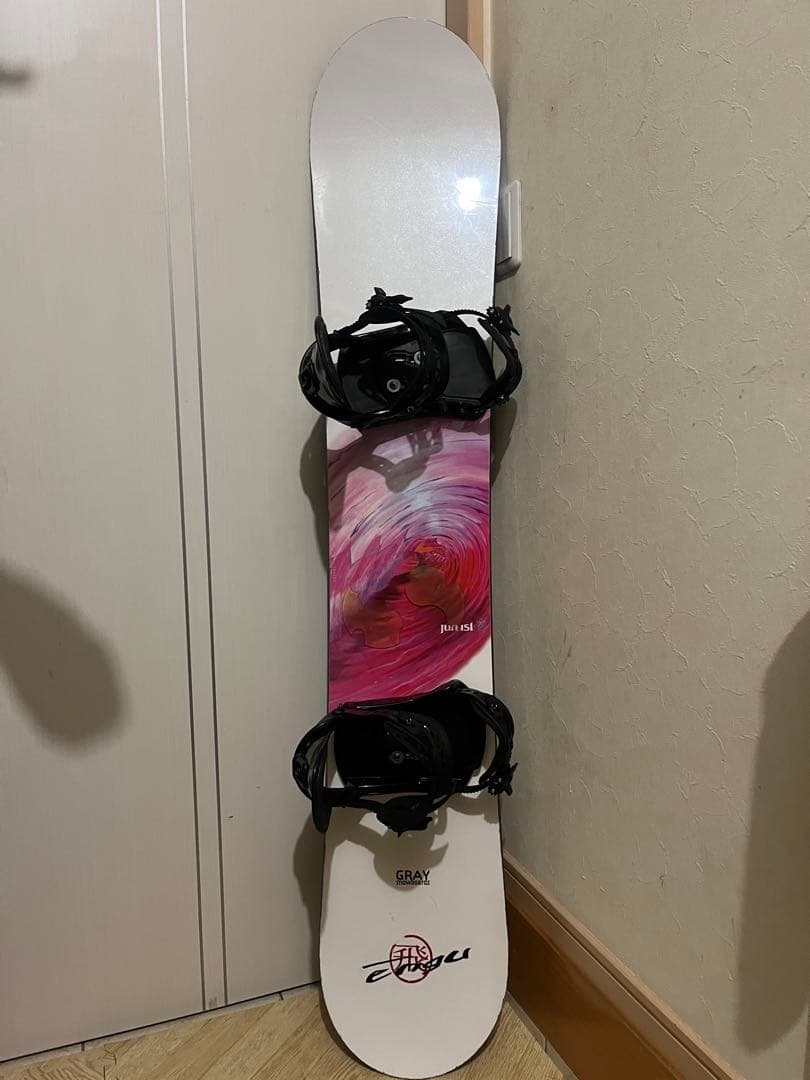 軽量国産ボード！GRAY JUN 151cm 新品バイン