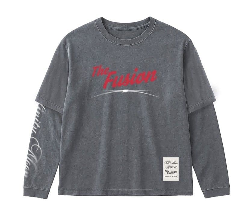 INFINITY MOON LS Tee ～THE FUSION～/Tシャツ