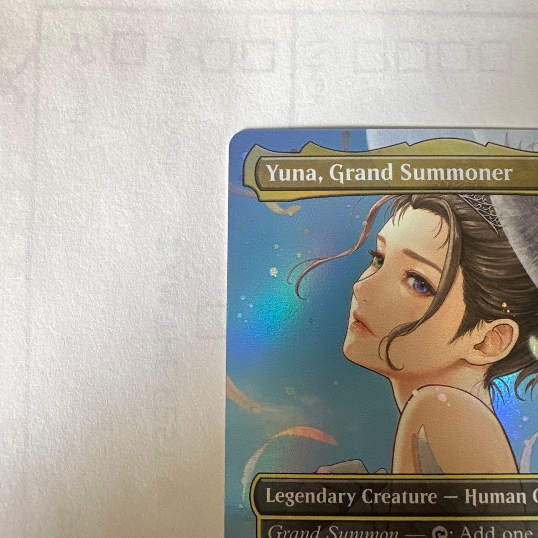 大召喚士、ユウナ Yuna, Grand Summonerプロモ　英語版　⑤