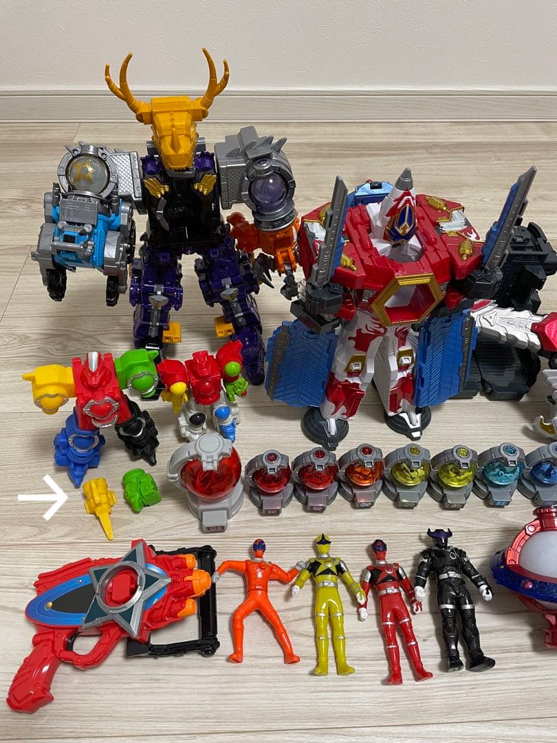 キュウレンジャー　キュータマ　戦隊モノ　まとめ売り