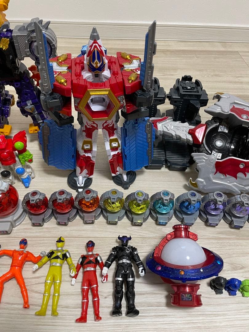 キュウレンジャー　キュータマ　戦隊モノ　まとめ売り