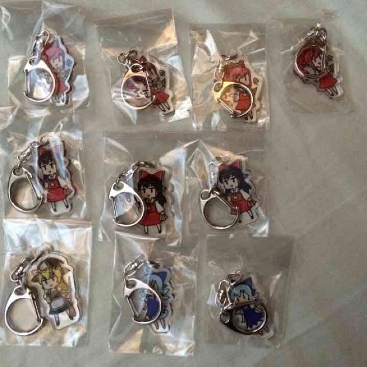 SDVX 例大祭限定アクリルキーホルダー