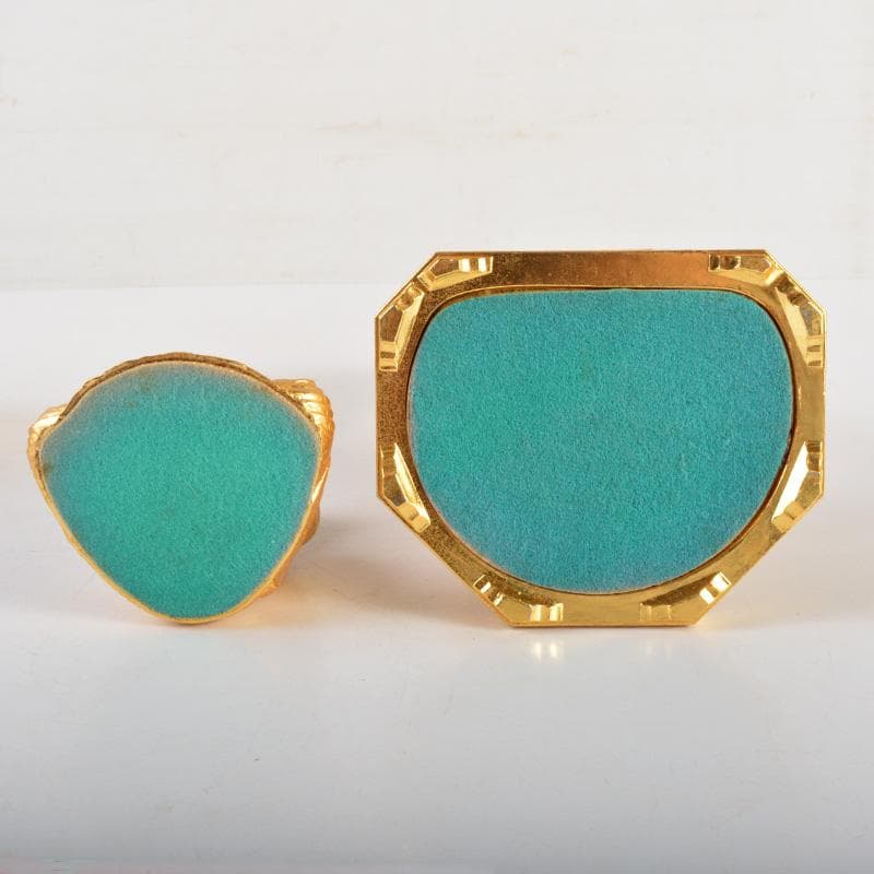 仏教美術　古銅鍍金　大日如來座像　仏像　ケース付　C　6436