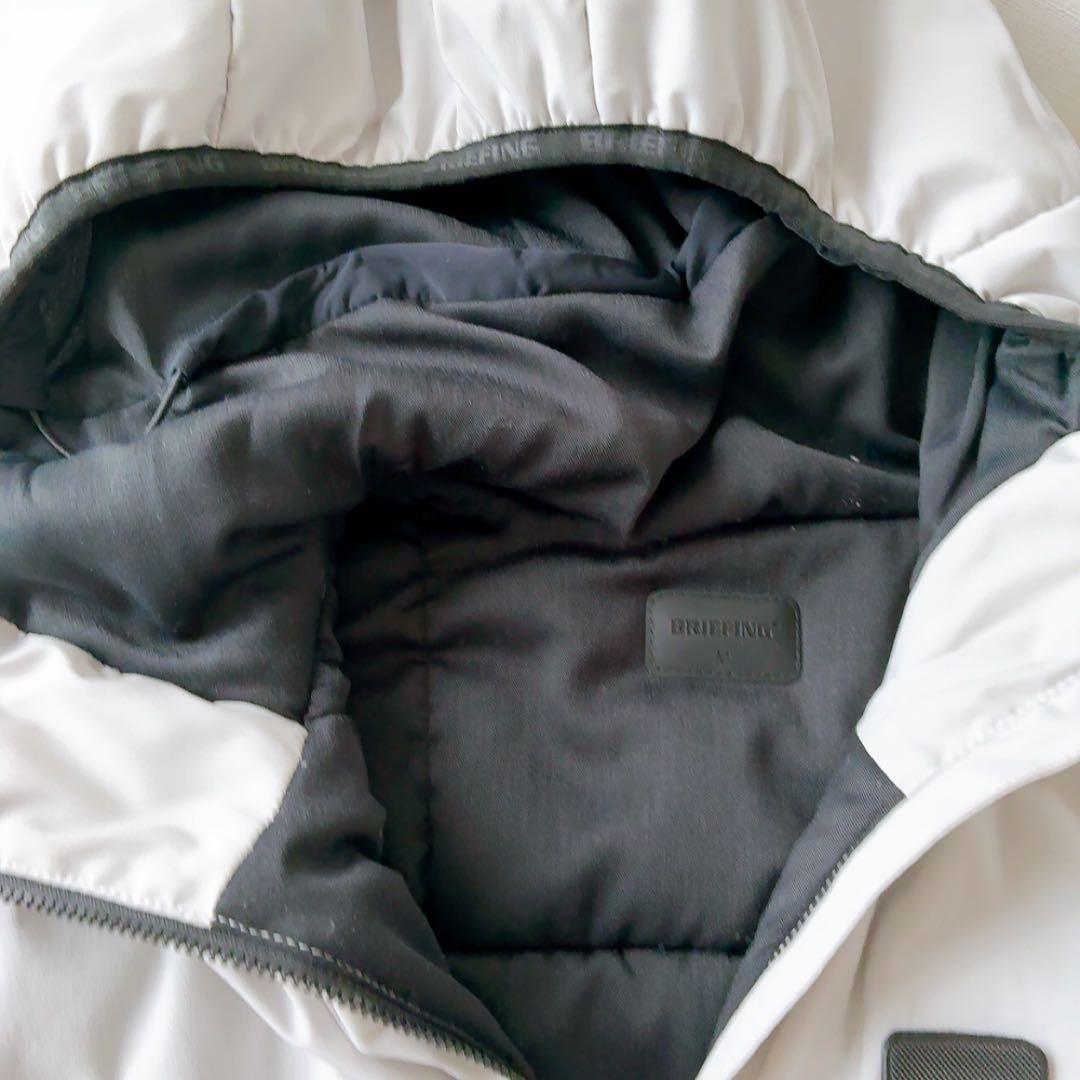 【nanao】ウォームダールパテッドパーカー メンズ 秋冬 Mグレー