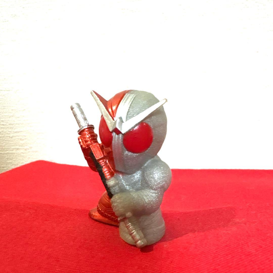 仮面ライダーW ヒートメタル 桐山漣 菅田将暉 フィギュア SHF 真骨彫 銀赤