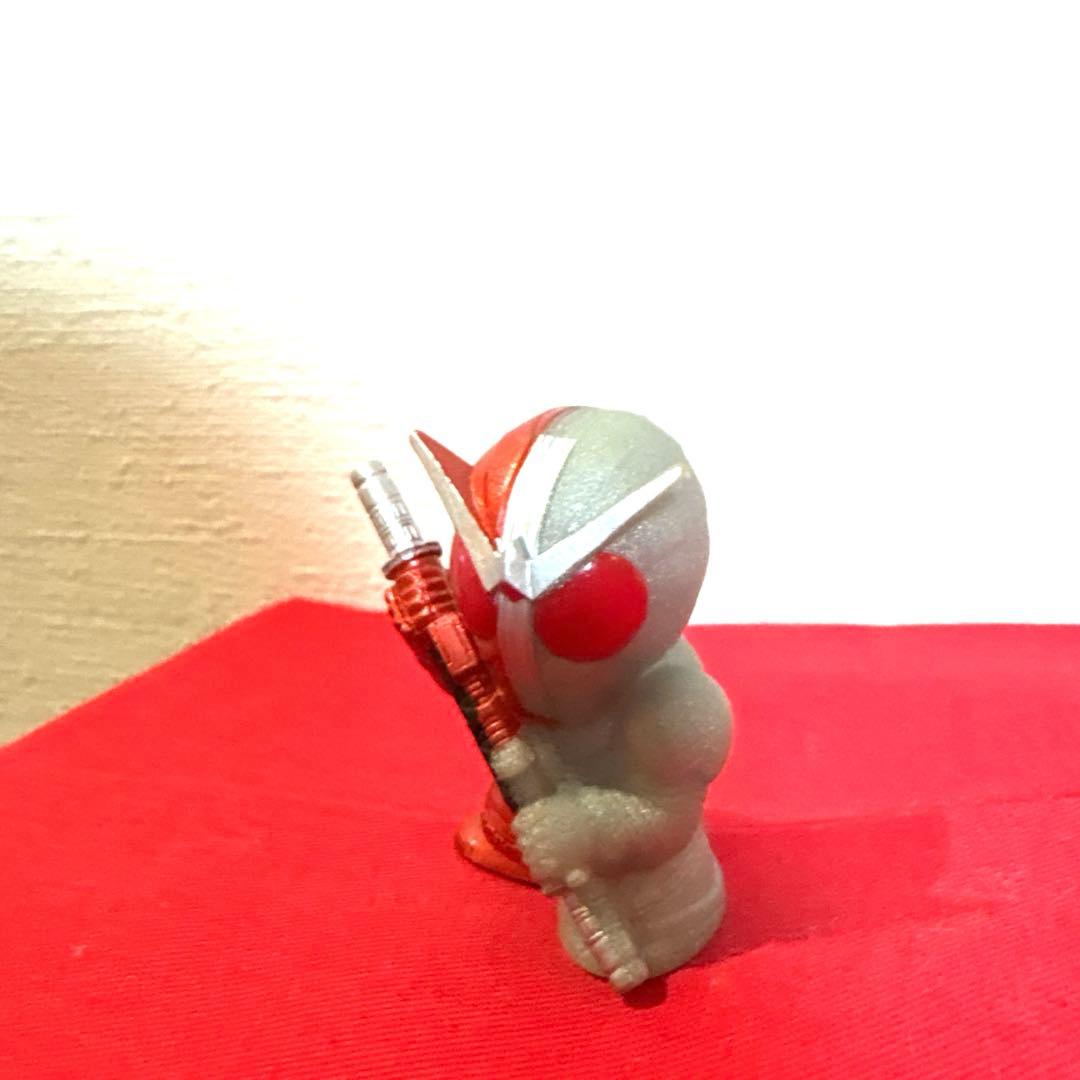 仮面ライダーW ヒートメタル 桐山漣 菅田将暉 フィギュア SHF 真骨彫 銀赤