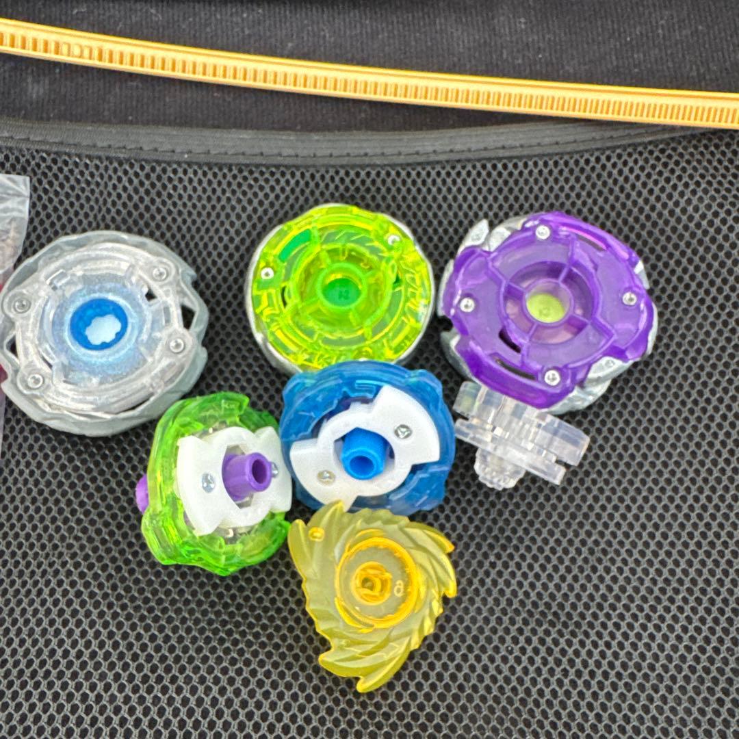 BEYBLADE X ベイブレードセット ケース付き