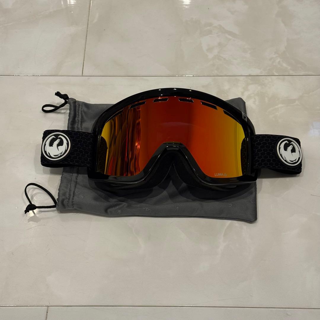 DRAGON ゴーグル ミラーレンズ