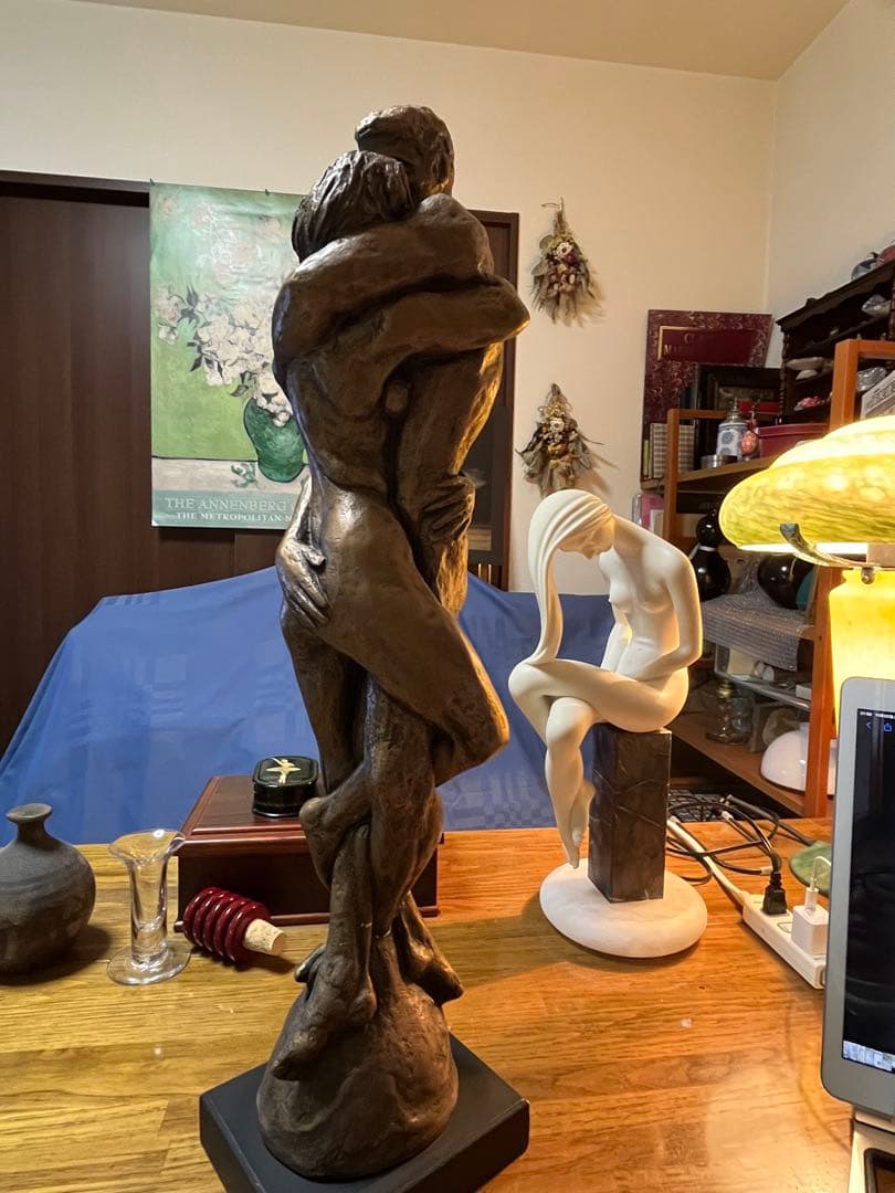 価格変更　ヴィンテージ　彫刻 「BODY&SOUL」オースティン・プロダクション