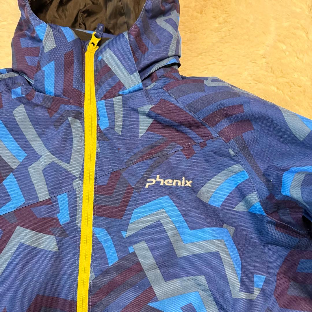 美品☆phenix☆フェニックス☆スキーウェア☆上下セット☆160☆スノーウエア