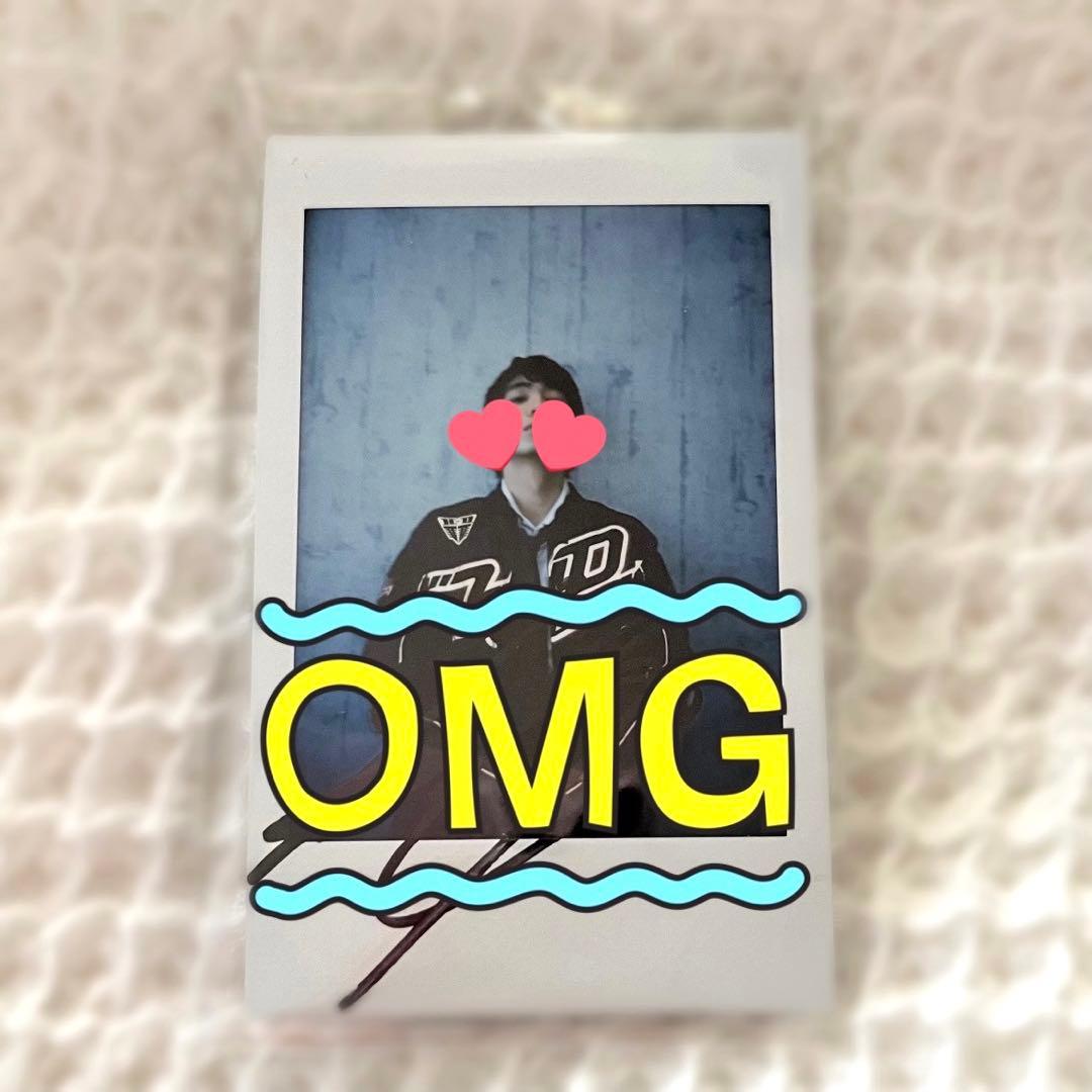 WATWING 八村倫太郎　サイン入りチェキ