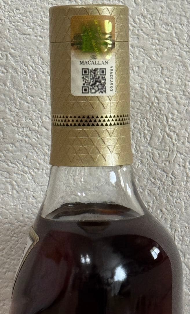 マッカラン18年箱入り　2021年リリース