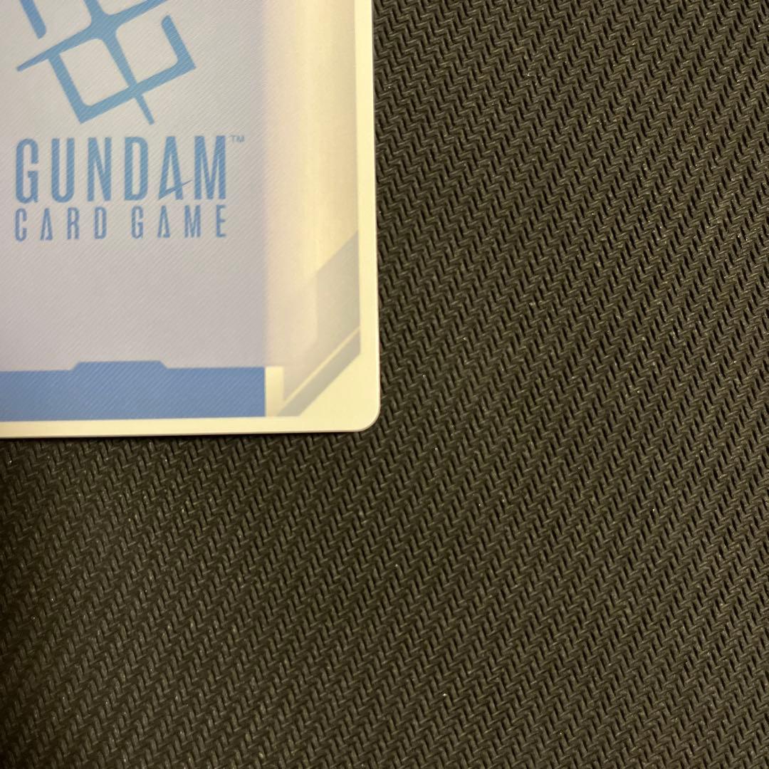 ガンダムカードゲーム　予期せぬ出来事　プロモ　優勝者パック C+