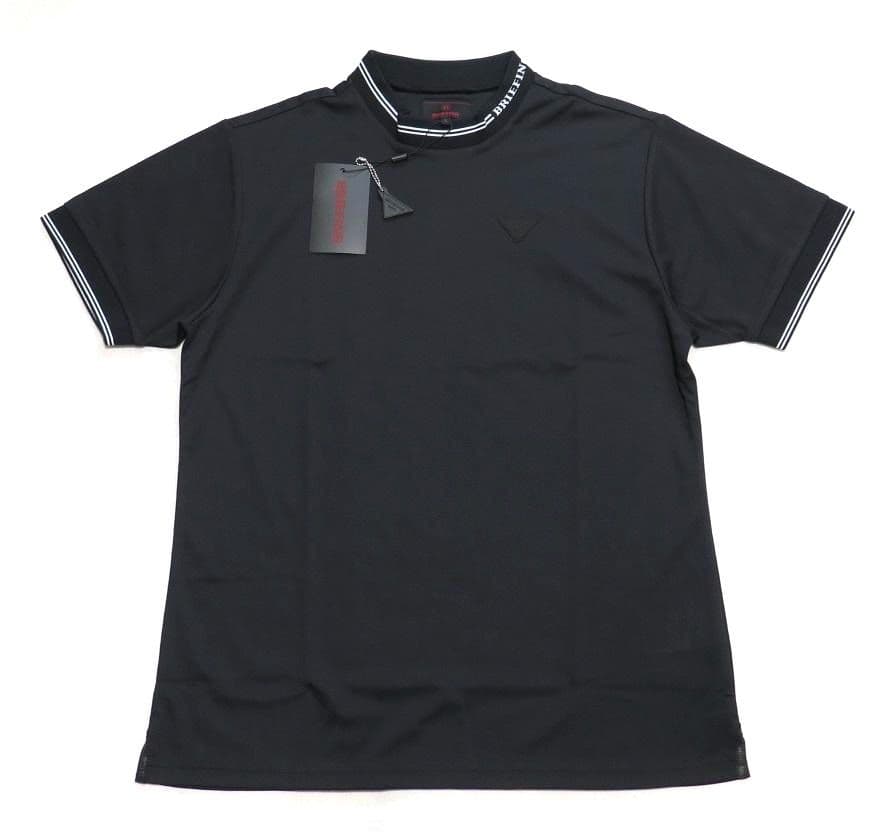 ⓁBRIEFING GOLF ブリーフィングゴルフLA ミニライン ハイネック黒