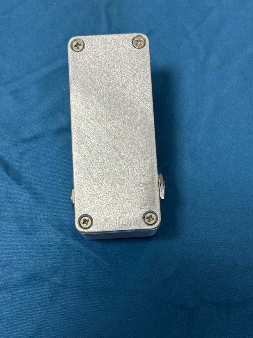 Lee Custom Amplifier 12AU7BB 真空管搭載ペダル