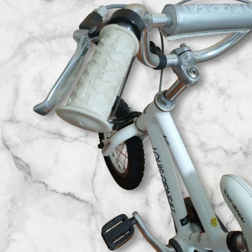 LOUIS GARNEAU LGS-J12 子供用自転車 白12インチ ルイガノ