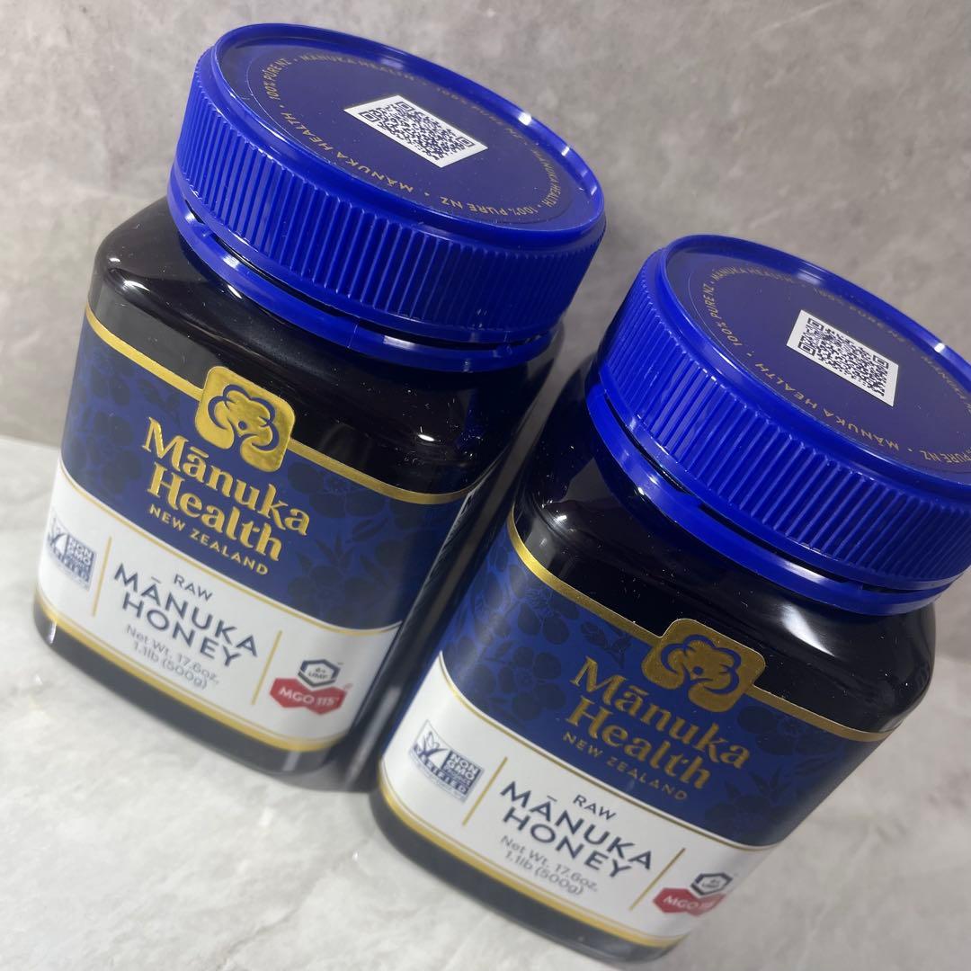 マヌカハニー MGO115+ マヌカヘルス はちみつ 500g 6+UMF