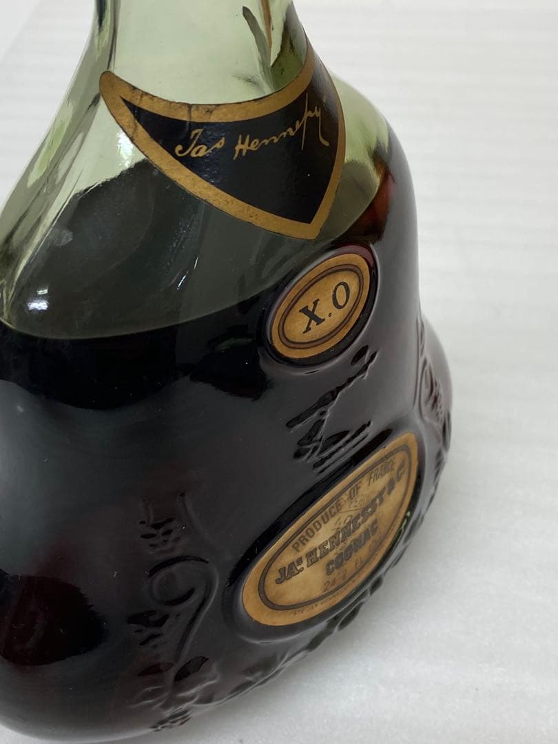 3-3242 ジャズ・ヘネシー XO コニャック（金キャップ、旧ボトル）