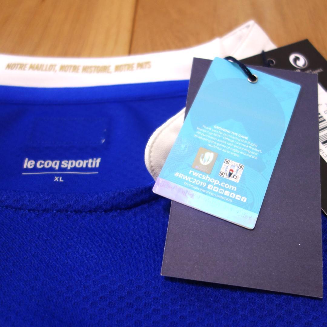 正規新品★海外XL★フランス ラグビーワールドカップRWC2019ホームジャージ