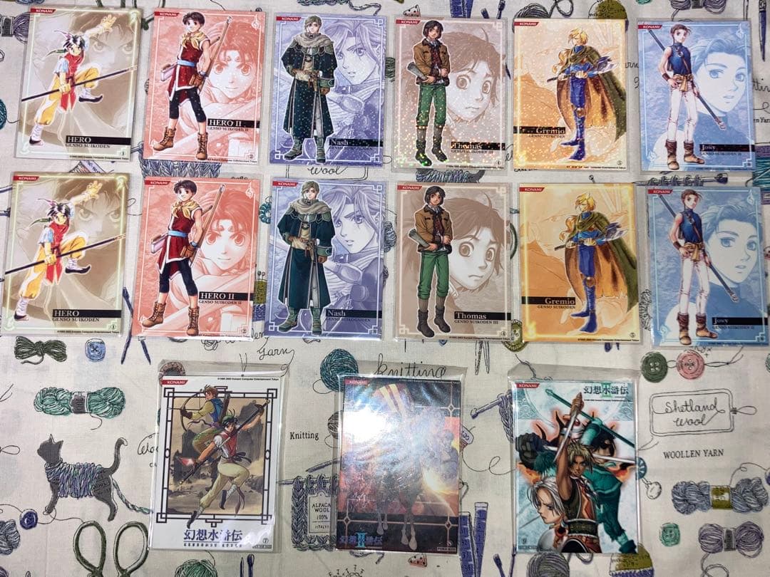 幻想水滸伝　TGS2003 コナミコレクション フルコンプセット