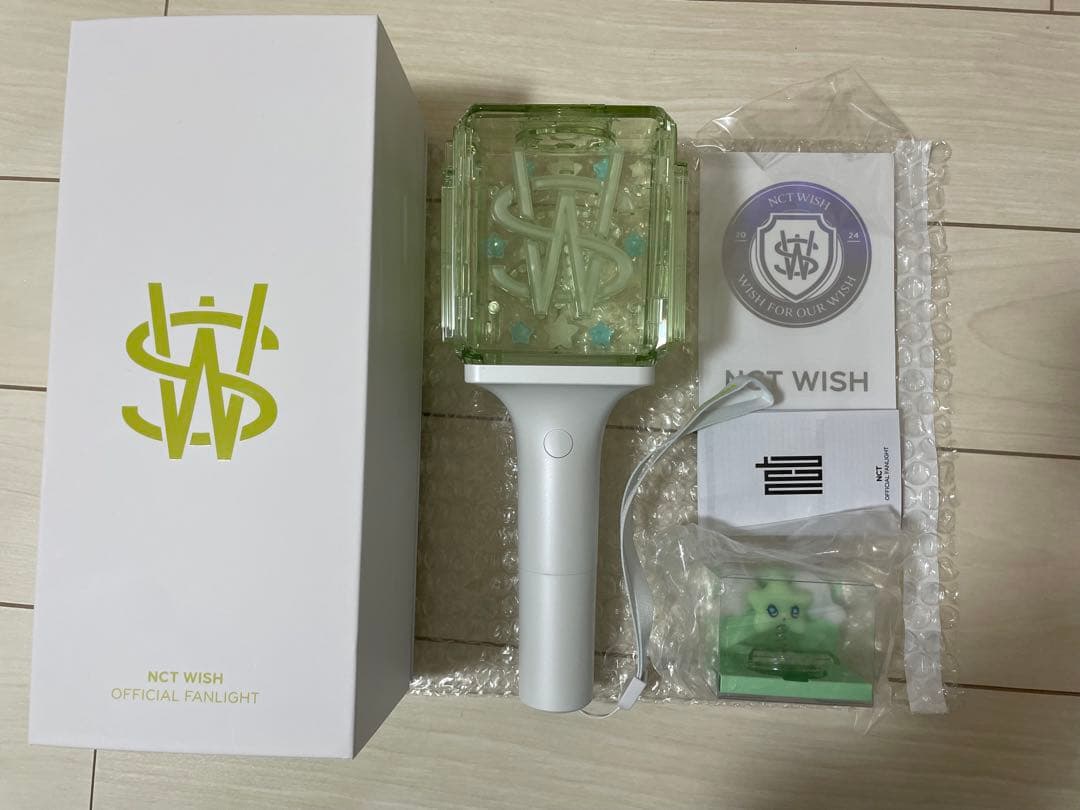 NCTWISH ペンライト・WICHU ペンライト チャーム