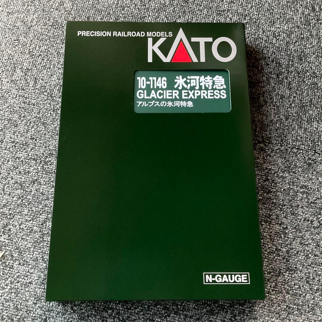 KATO Glacier Express 4両編成セット 10-1146