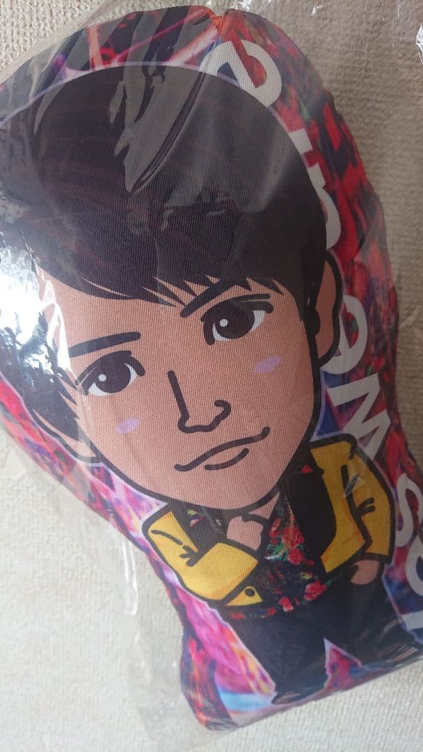 yes we are 岩田剛典 クッション