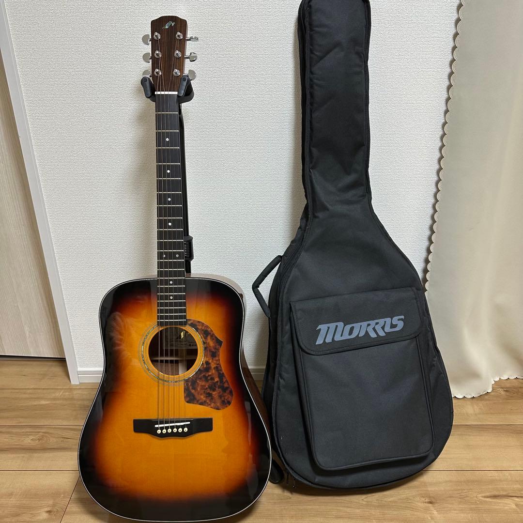 MORRIS モーリス M-80II RBSII アコースティックギター