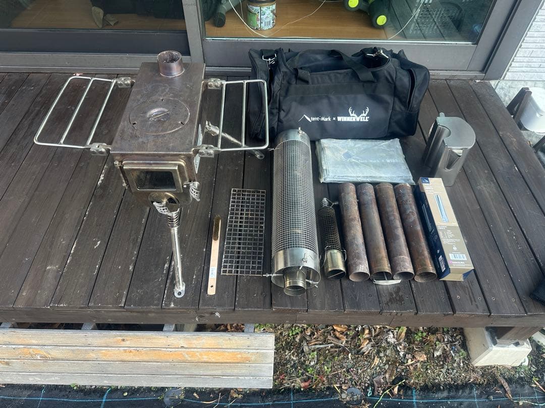 テンマクデザイン ウッドストーブ Sサイズ