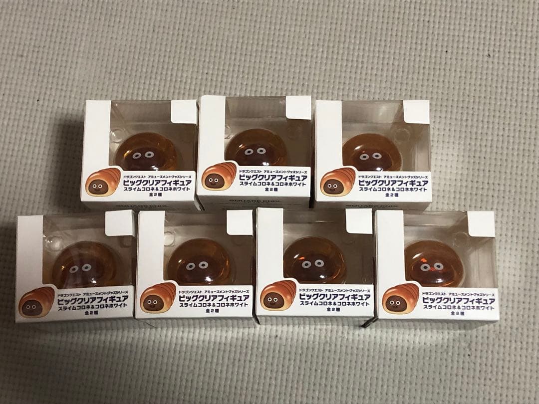 - 商品名: ビッグクリアフィギュア スライムコロネ