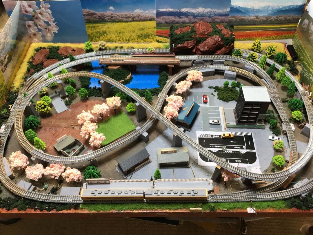 鉄道ジオラマ