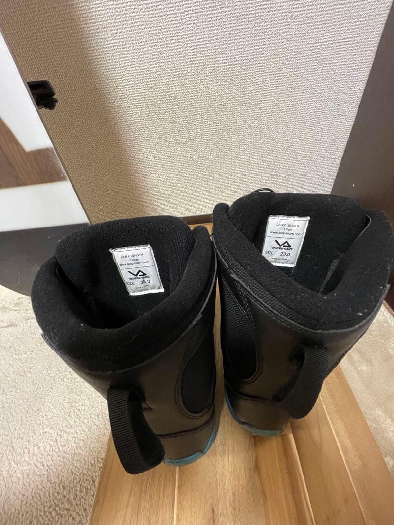 HEAD キッズ、ジュニア用　板120cm、ビンディング 、ブーツ3点セット