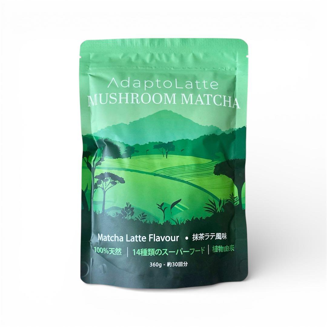 ＼即日発送／AdaptoLatte ★ アダプトラテ モカ＋抹茶 360g