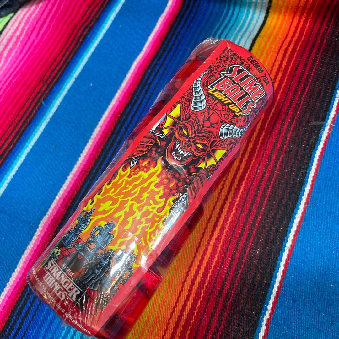 Stranger Things Slime Balls 66mm ウィール