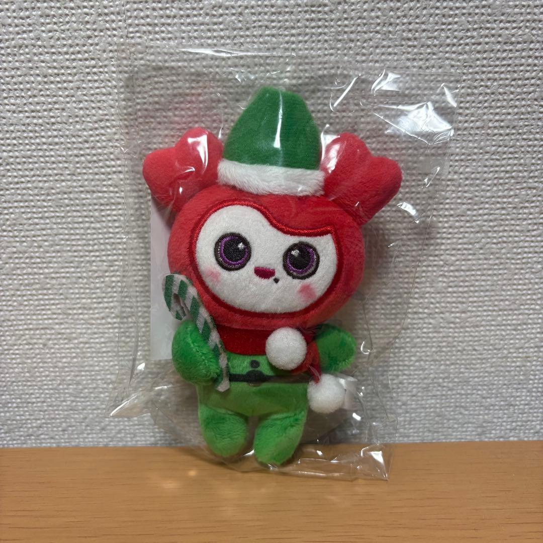 TWICE チェヨン チェンブリー ぬいぐるみバッグチャーム クリスマス
