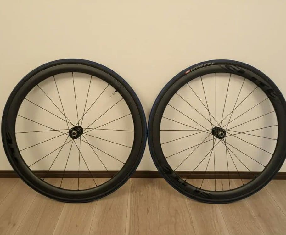 ELITEWHEELS　ENT2.0 Disc　カーボンホイール　スルーアクスル