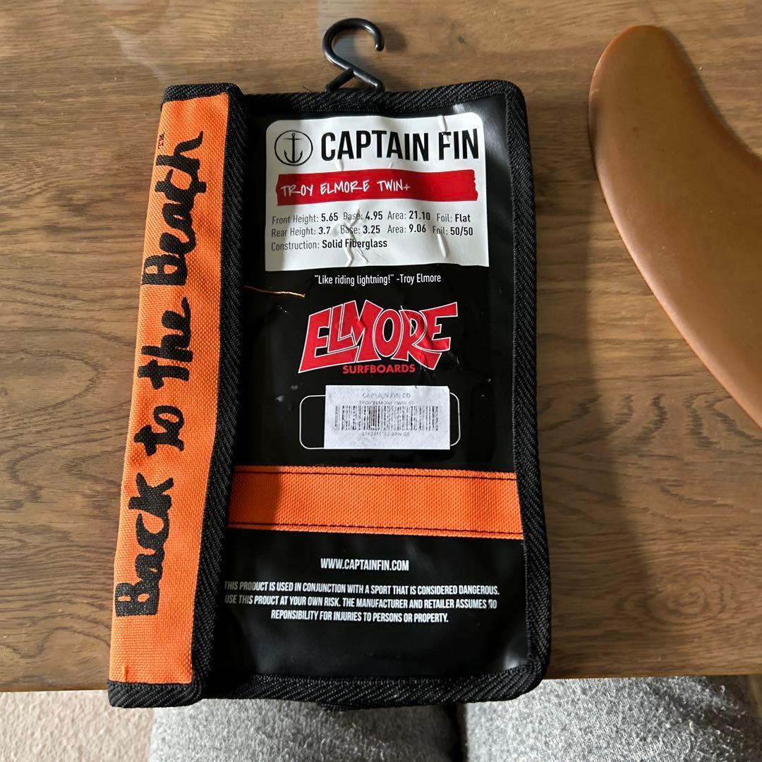 トロイエルモア　ツインスタビフィン キャプテンフィン