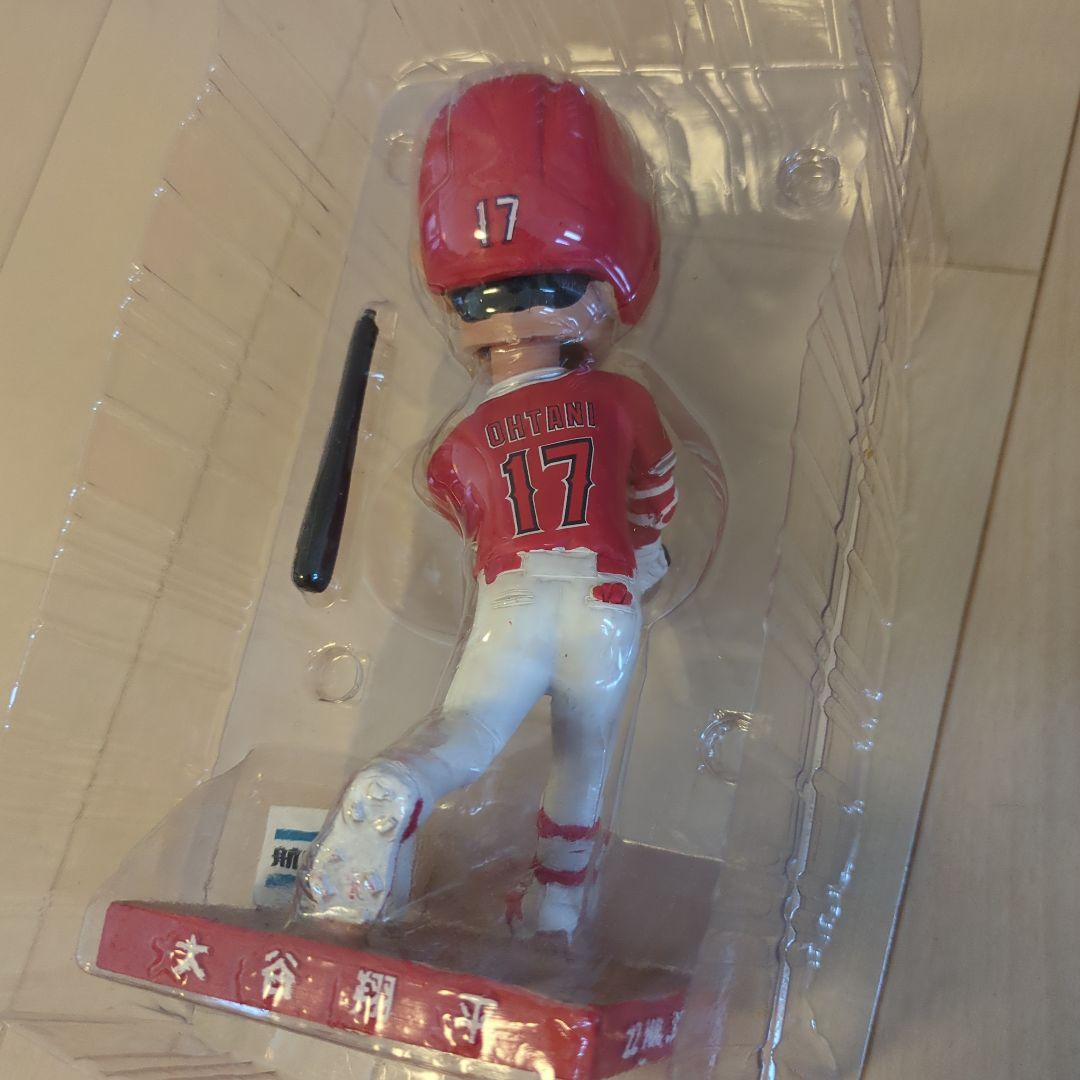 大谷翔平　ボブルヘッド人形　2018ルーキー・オブ・ザ・イヤー