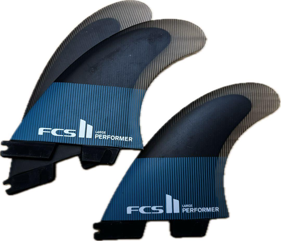 【即日発送】FCS2 PERFORMER パフォーマー Lサイズ トライフィン