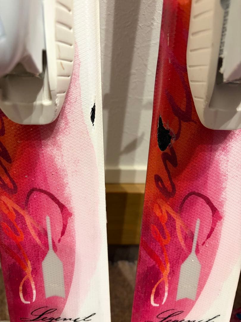 ★女の子用 4点セット メンテナンス.HOTWAX済★ atomic head