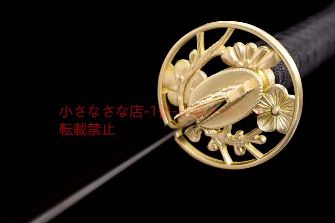 T10焼き紫焼刃侍刀『須弥打刀』  古兵器 武具 刀装具 日本刀 模造刀 居合刀