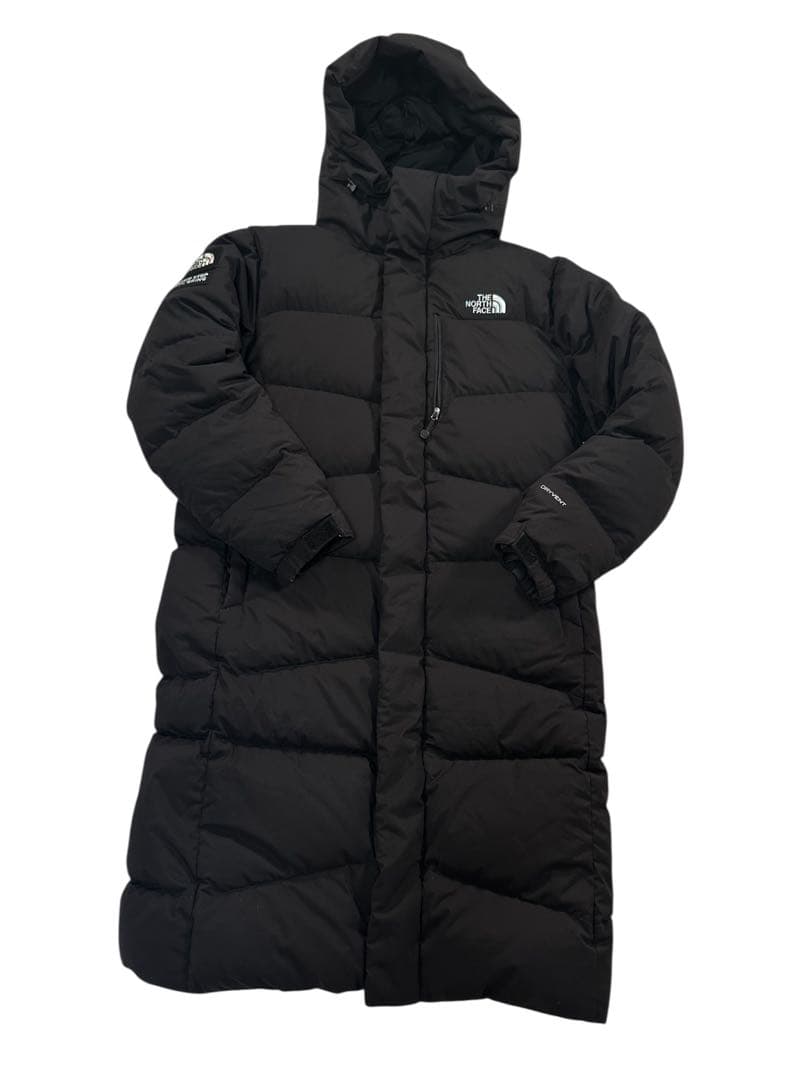 THE NORTH FACE メタルロゴ　ロングダウンコート　ベンチコート