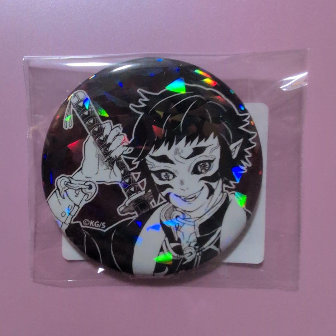 鬼滅の刃　獪岳　オールスター缶バッジ　5個セット